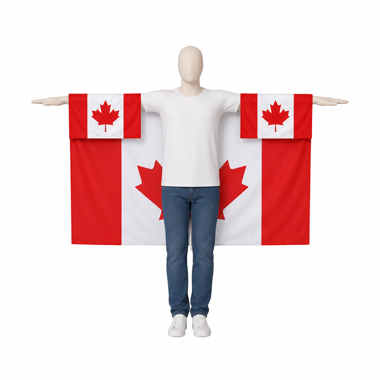 Canada Wearable Flag