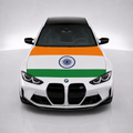 India Car Hood Flag