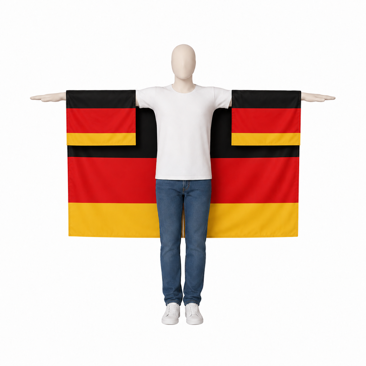 Germany Wearable Flag