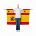 Spain Wearable Flag