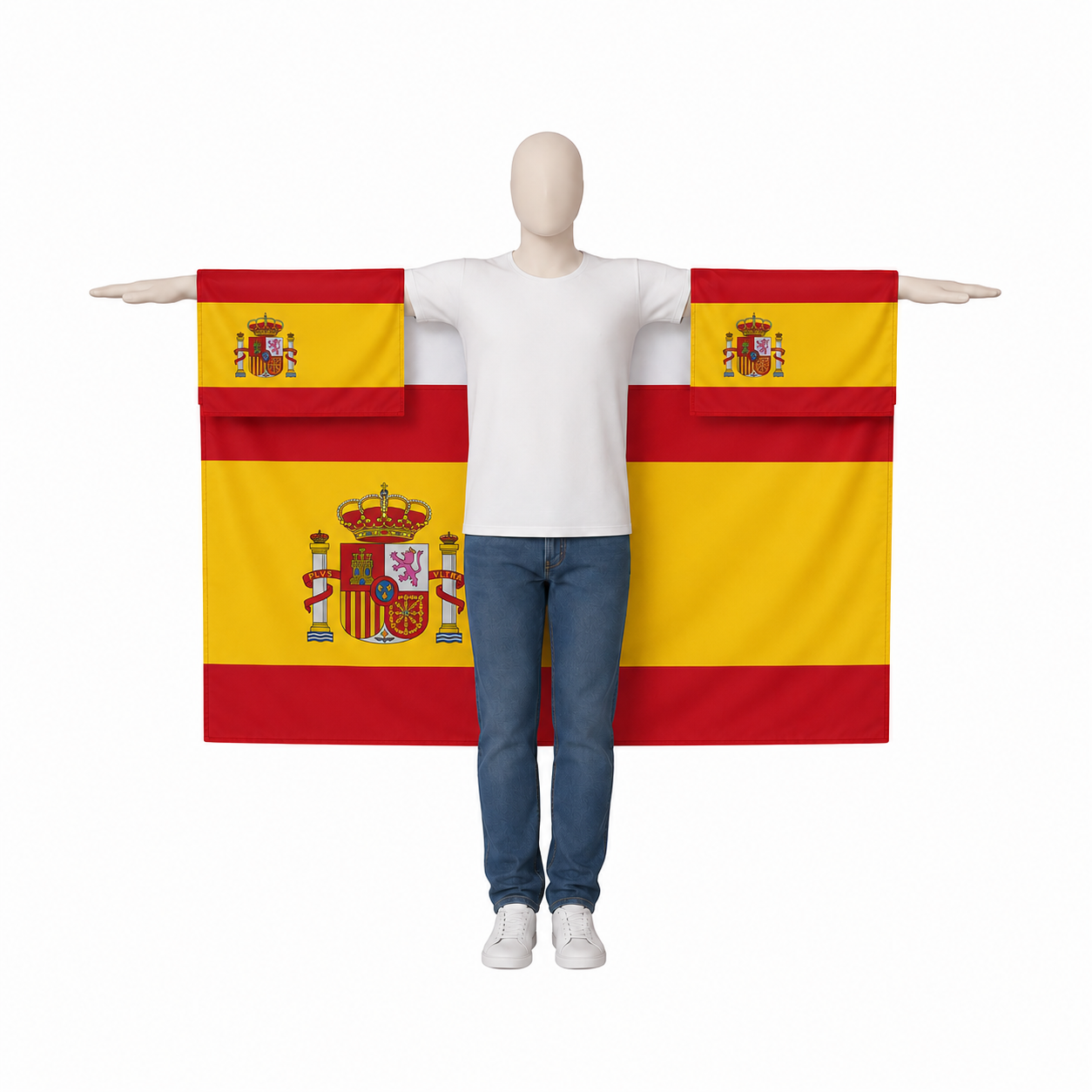 Spain Wearable Flag