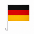 Germany Flag with Car Window Clip