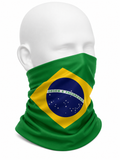 Brazil Flag Gaiter