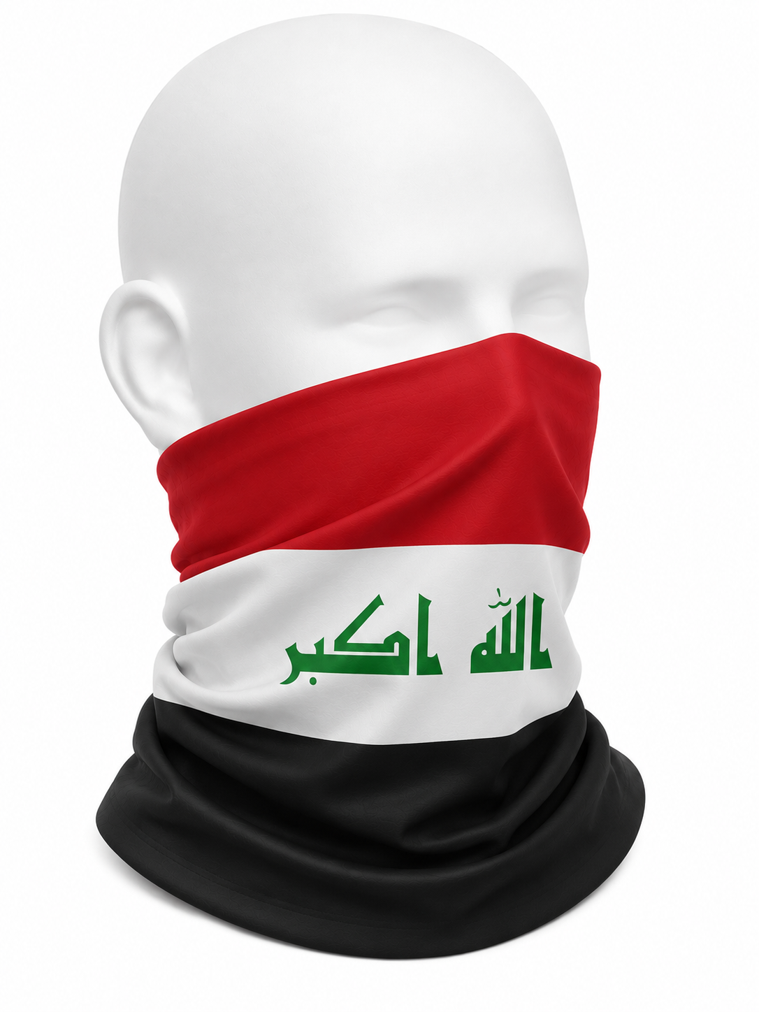 Iraq Flag Gaiter