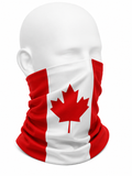 Canada Flag Gaiter