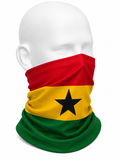 Ghana Flag Gaiter