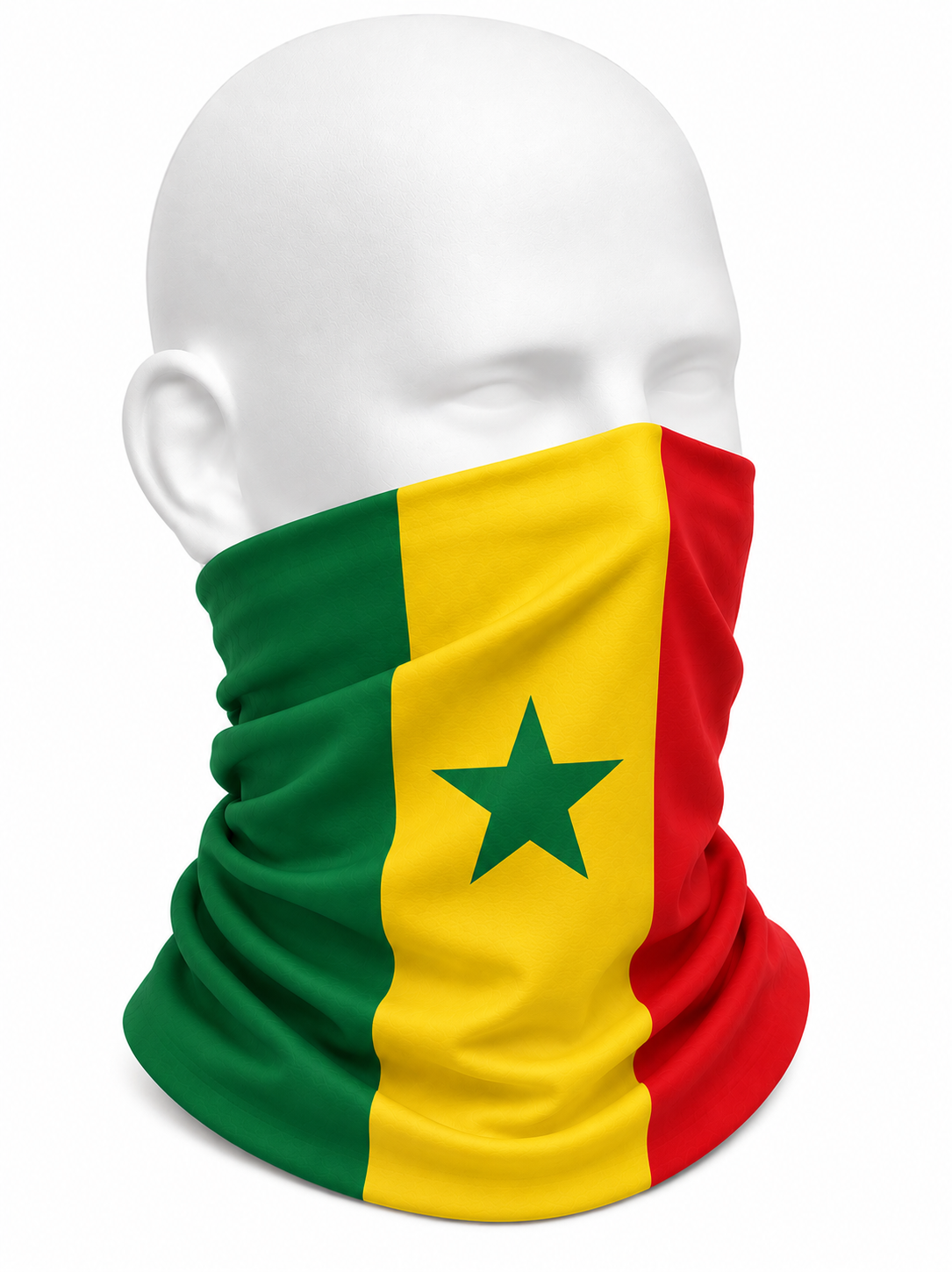 Senegal Flag Gaiter