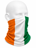 Ivory Coast Flag Gaiter