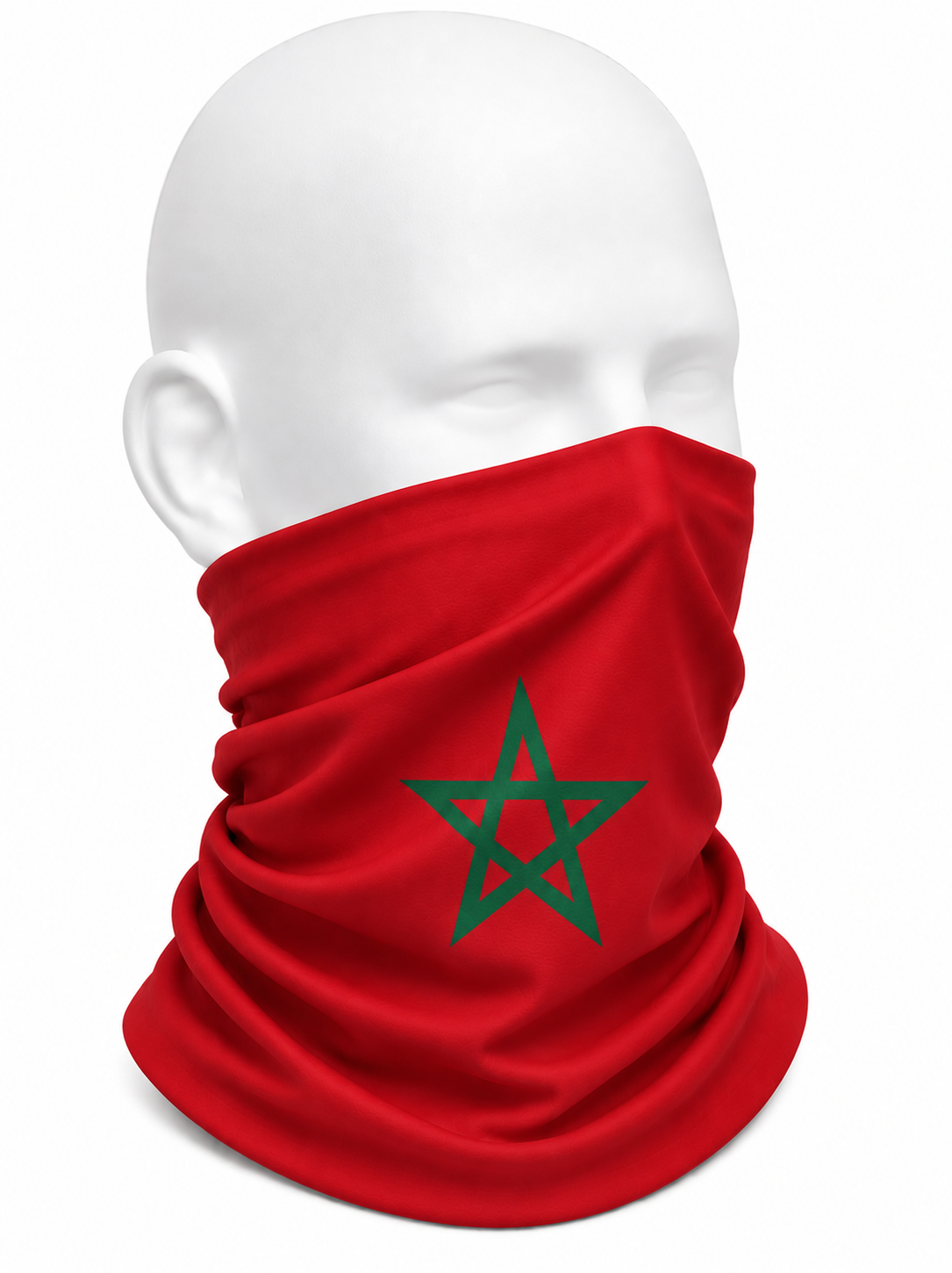 Morocco Flag Gaiter