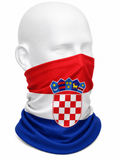 Croatia Flag Gaiter