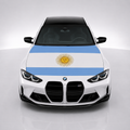 Argentina Car Hood Flag