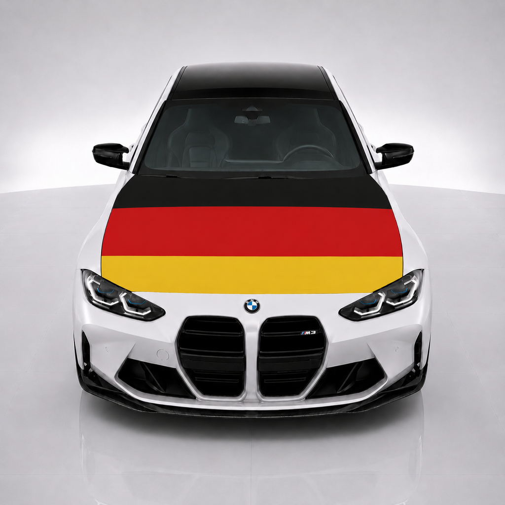Germany Car Hood Flag