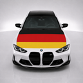 Germany Car Hood Flag