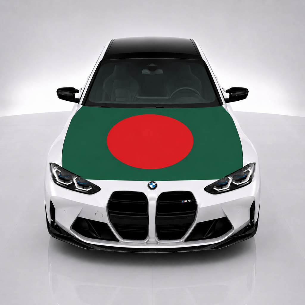 Bangladesh Car Hood Flag