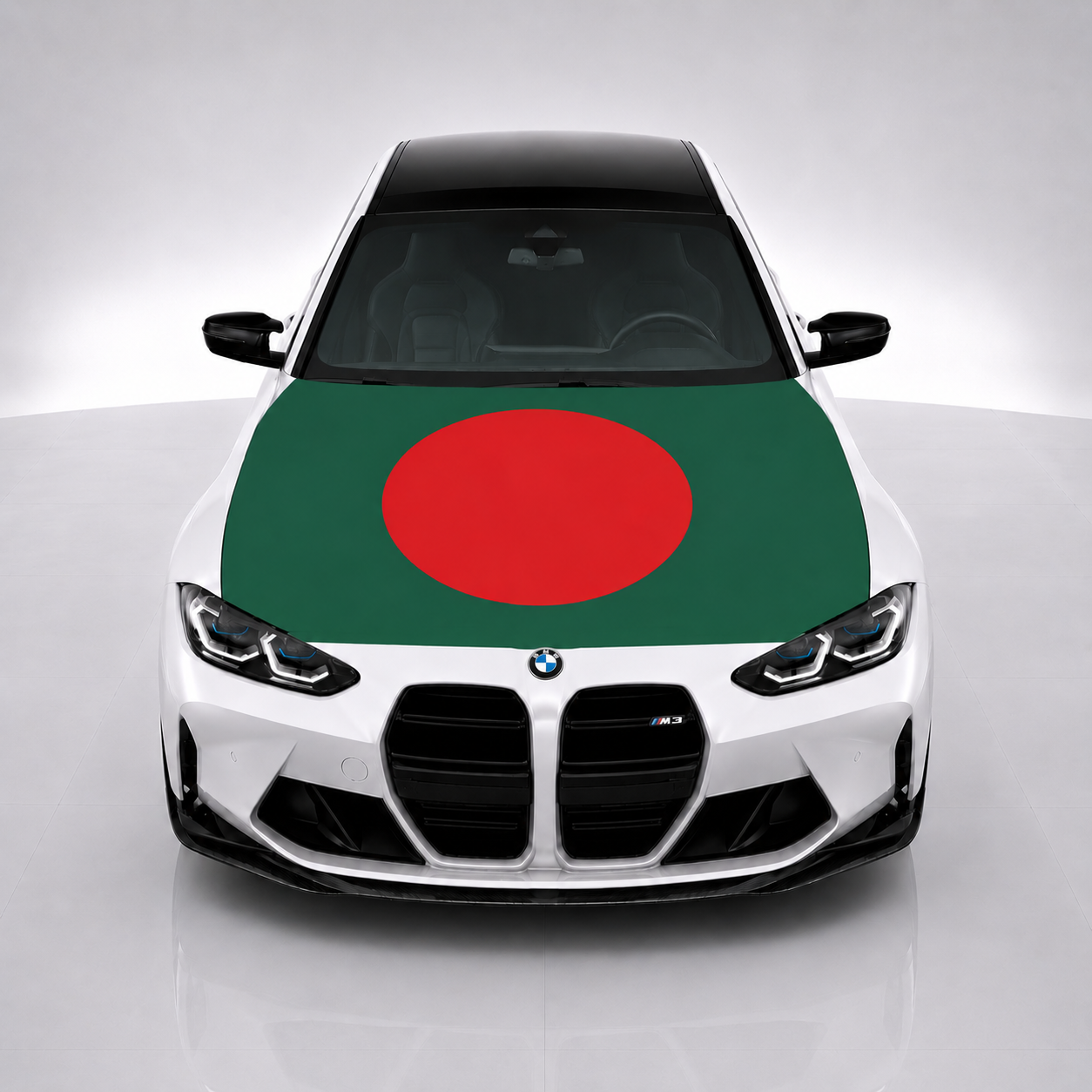 Bangladesh Car Hood Flag