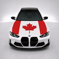 Canada Car Hood Flag