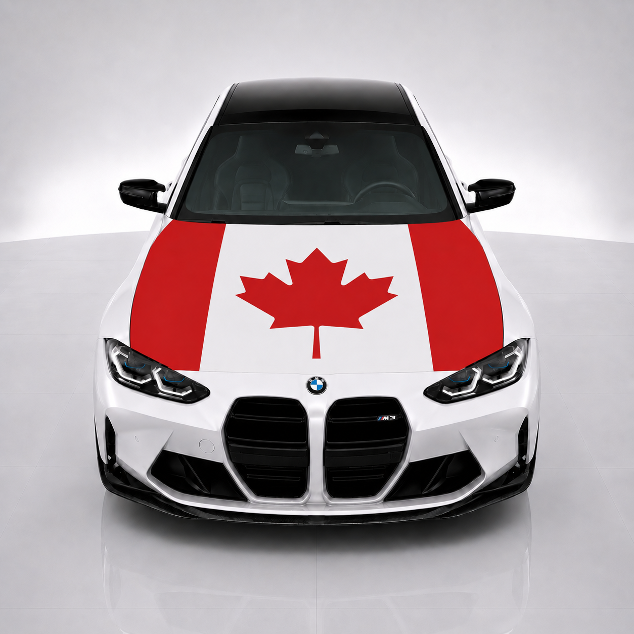 Canada Car Hood Flag