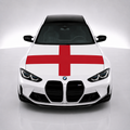 England Car Hood Flag