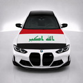 Iraq Car Hood Flag