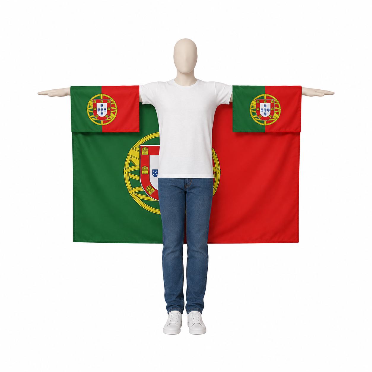 Portugal Wearable Flag