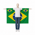 Brazil Wearable Flag