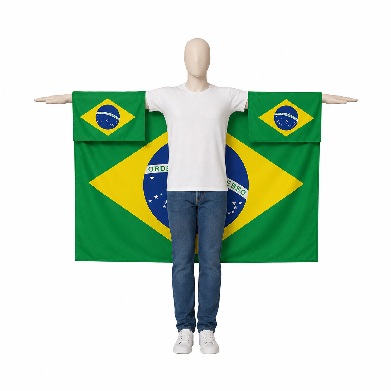Brazil Wearable Flag