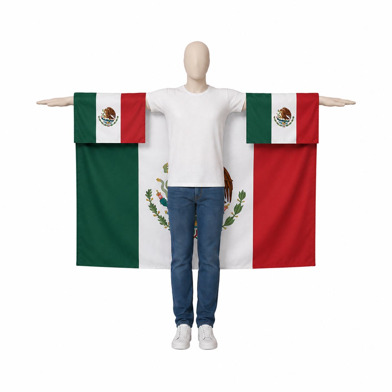 Mexico Wearable Flag