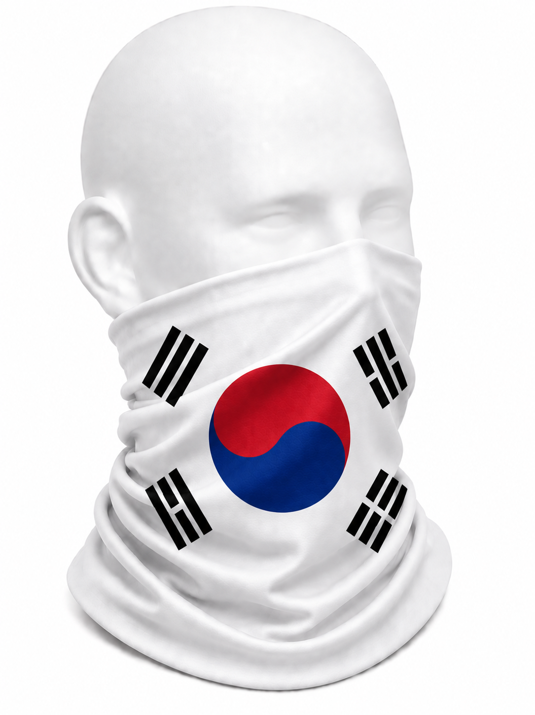 South Korea Neck Gaiter