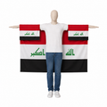 Iraq Wearable Flag