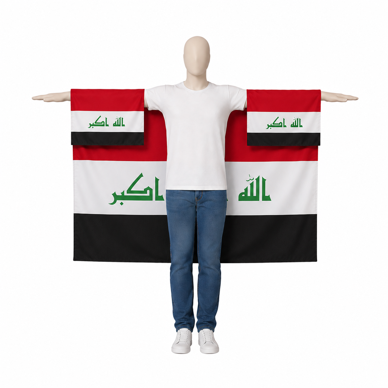 Iraq Wearable Flag