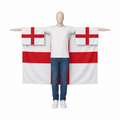 England Wearable Flag