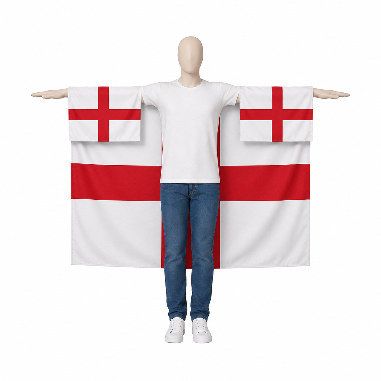 England Wearable Flag