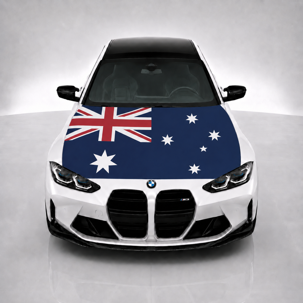 Australia Car Hood Flag