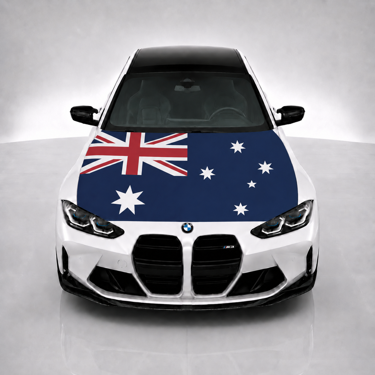 Australia Car Hood Flag