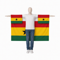 Ghana Wearable Flag