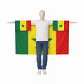 Senegal Wearable Flag
