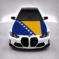 Bosnia and Herzegovina Car Hood Flag