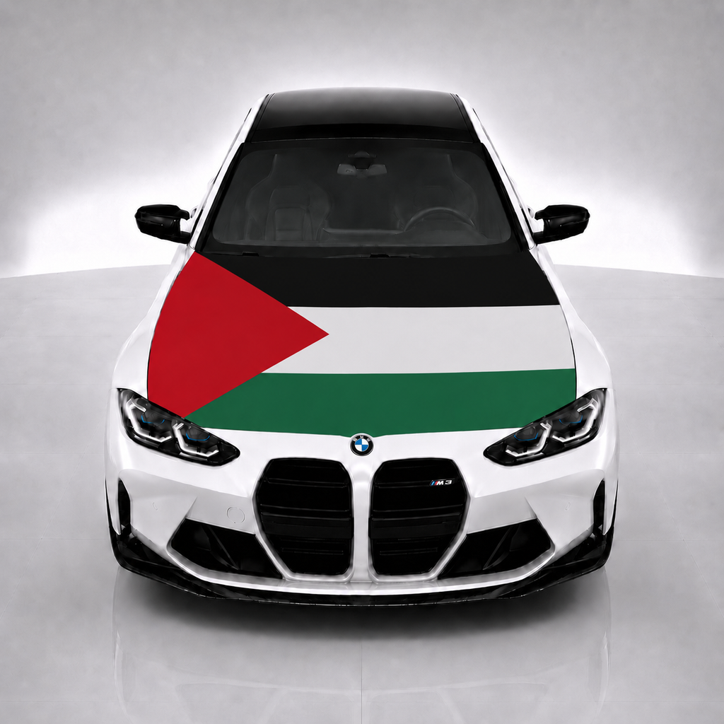 Palestine Car Hood Flag