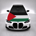 Palestine Car Hood Flag