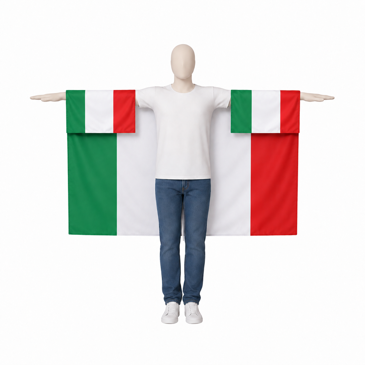 Italy Wearable Flag