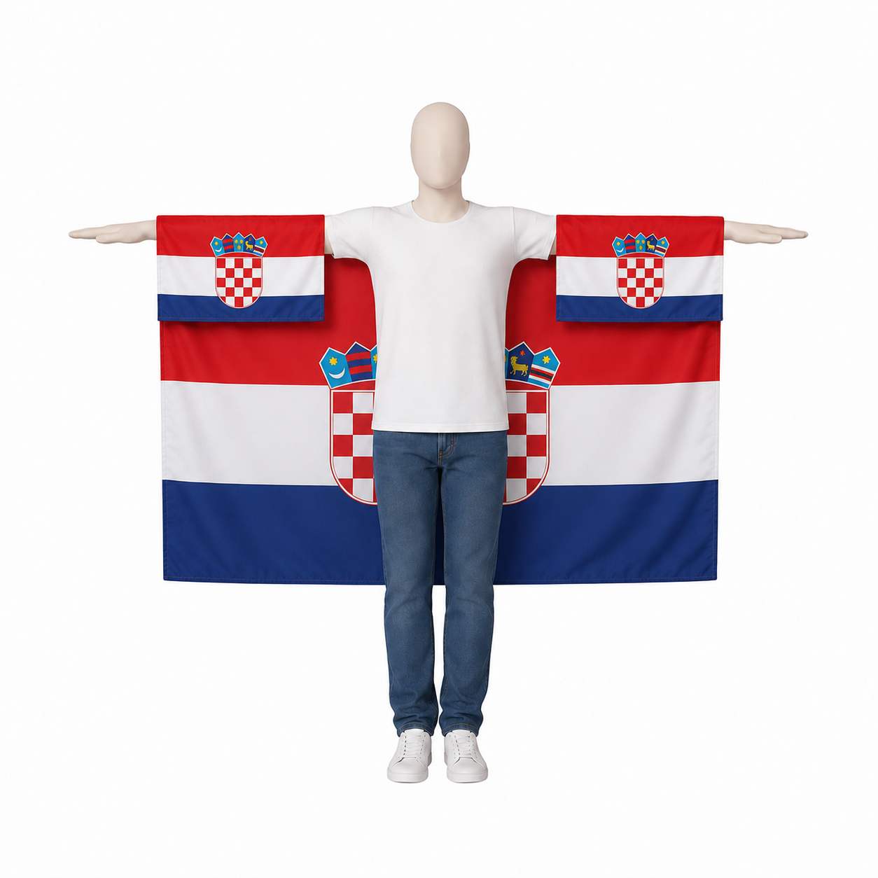 Croatia Wearable Flag