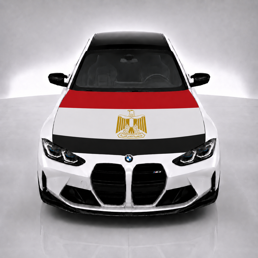 Egypt Car Hood Flag