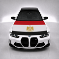 Egypt Car Hood Flag