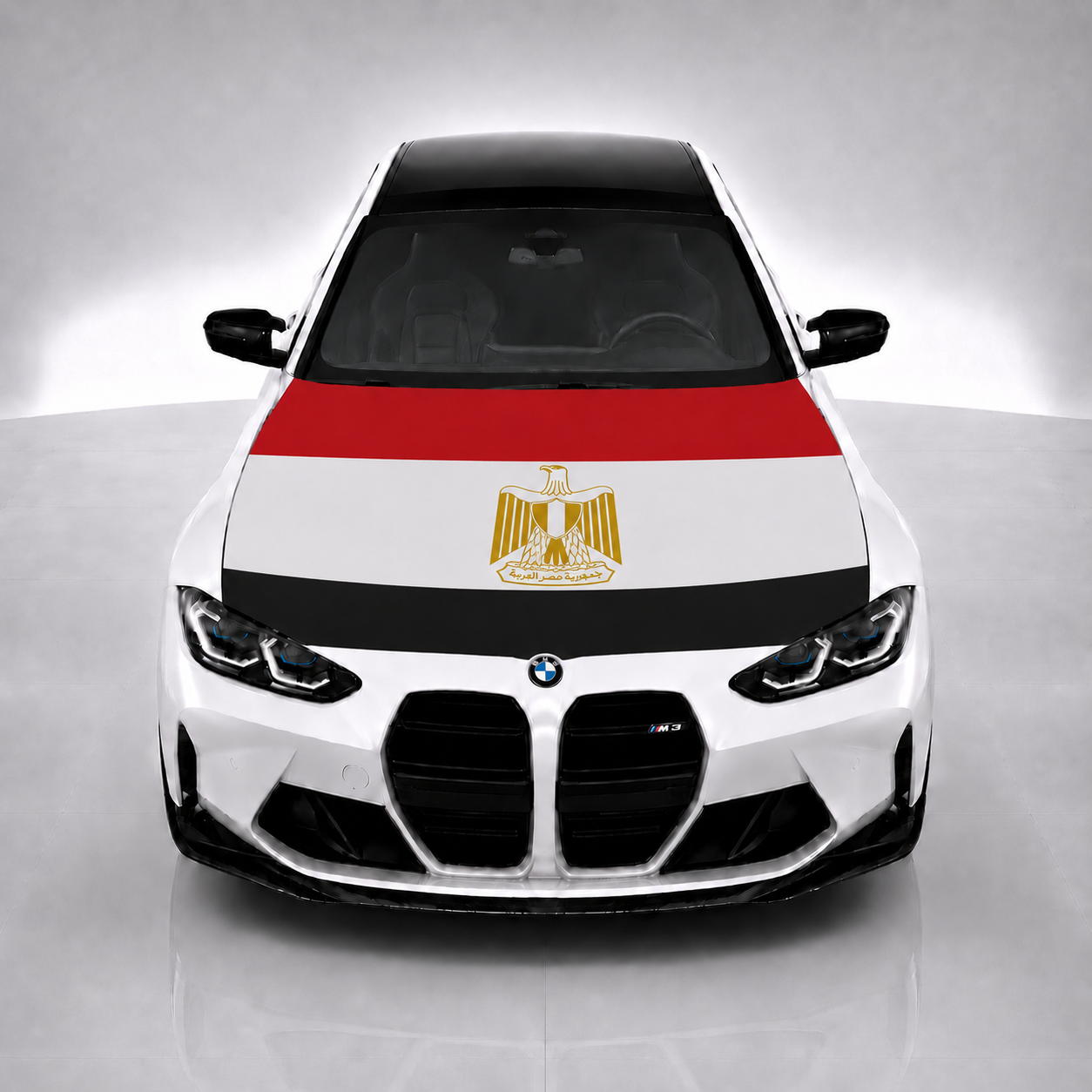 Egypt Car Hood Flag
