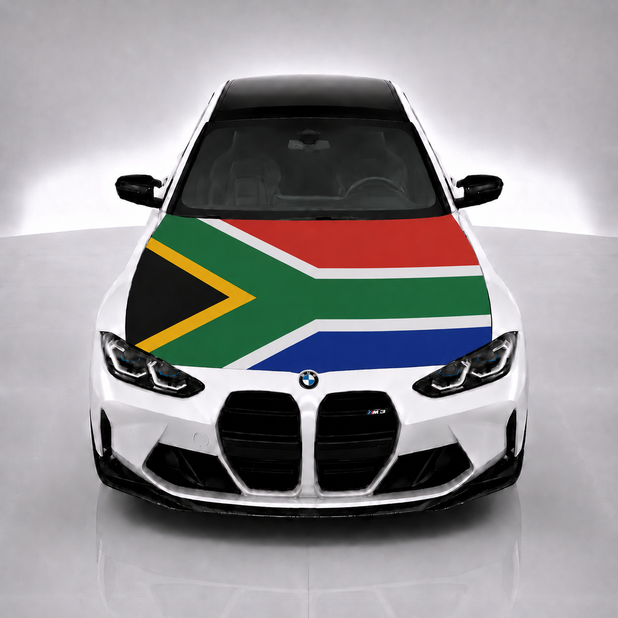 South Africa Car Hood Flag