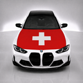 Switzerland Car Hood Flag