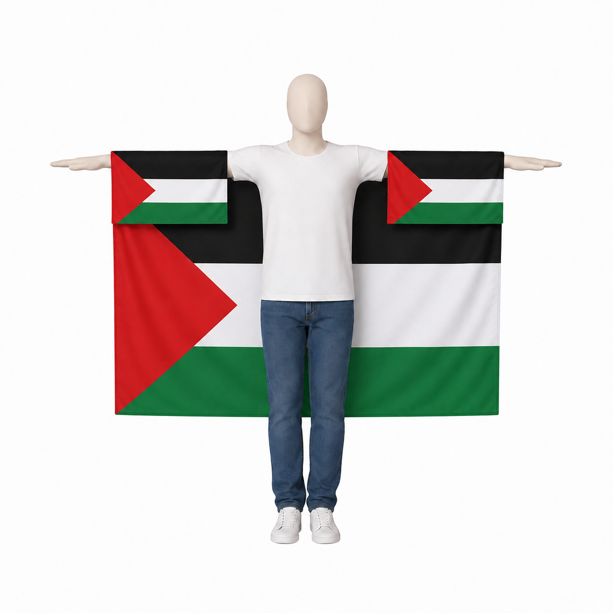 Palestine Wearable Flag