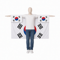 South Korea Wearable Flag