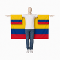 Colombia Wearable Flag