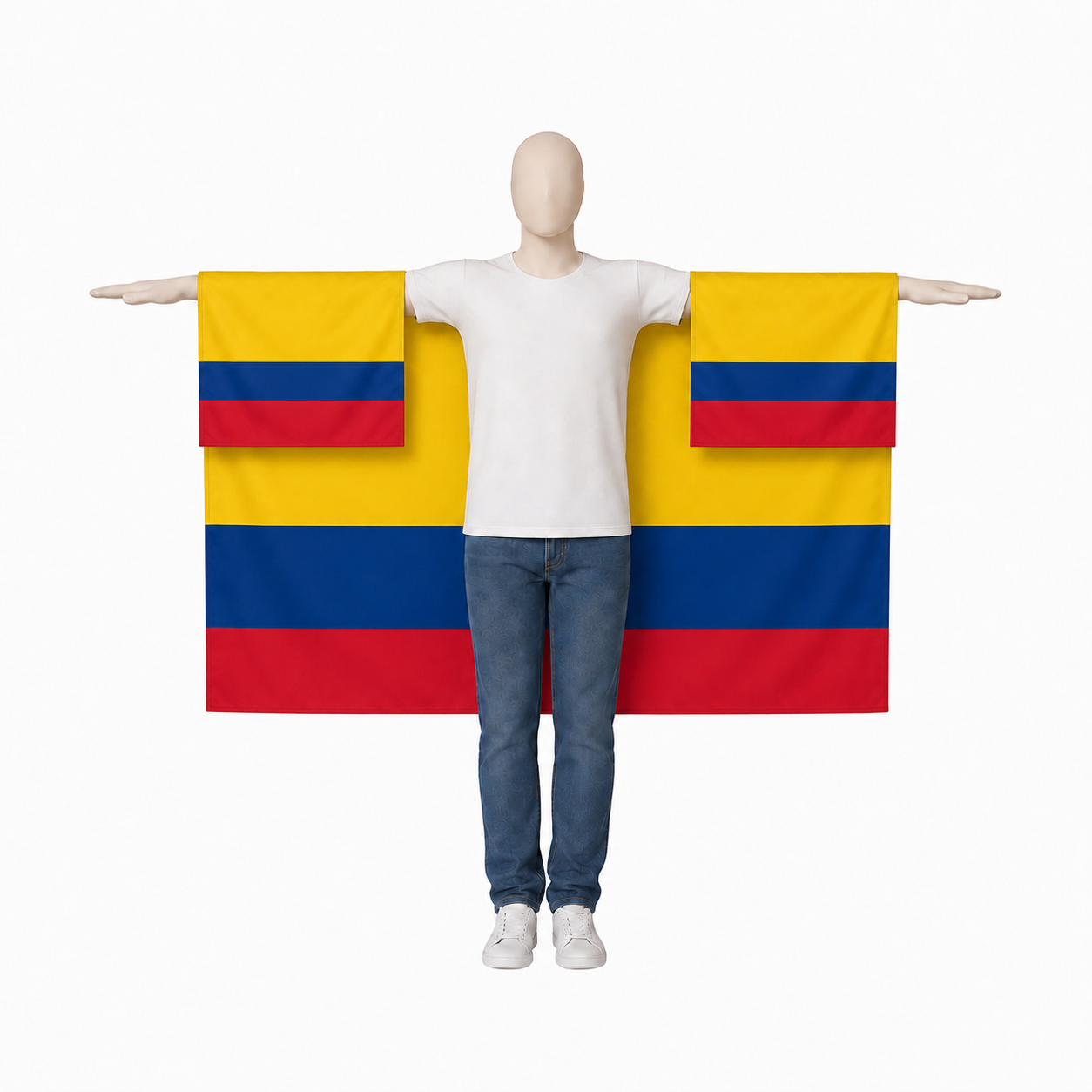Colombia Wearable Flag